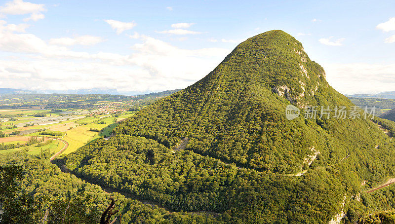 Vuache山- Haute-Savoie /法国